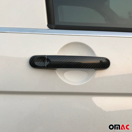 Türgriff Blende Carbon für VW Multivan 2003-2015 3Tür Kohlefaser 6tlg