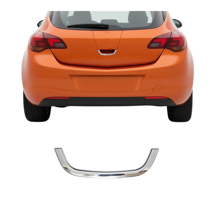 Heckklappe Kofferraumöffner Griff für Opel Astra J 2010-2015 Edelstahl Chrom