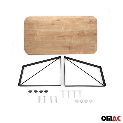 Multiflexboard Bettverlängerung für Mercedes Vito W447 2014-2026 Holz 3x