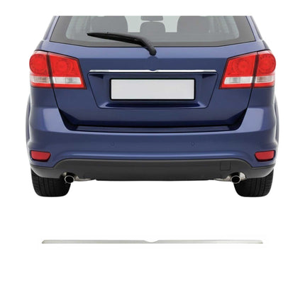 Kofferraumleiste Heckklappe Leiste für Fiat Freemont 2011-2016 Edelstahl Chrom