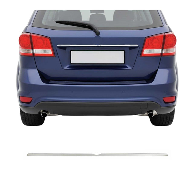 Kofferraumleiste Heckklappe Leiste für Fiat Freemont 2011-2016 Edelstahl Chrom