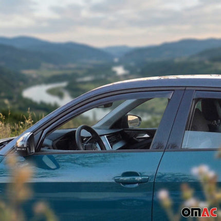 Windabweiser Regenabweiser für Audi A1 Sportback City Carver Allstreet 2018- 4x