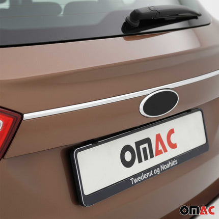 Kofferraumleiste Heckklappen Leisten für Ford B-Max 2012-2017 Edelstahl Chrom