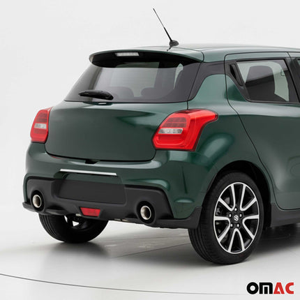 Kofferraumleiste Heckklappe Leiste für Suzuki Swift 2017-2024 Edelstahl Chrom