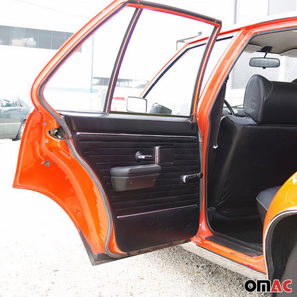 Auto Türdichtungdichtung Kantenschutz für Opel Rekord D 1972-1977 Stufenheck