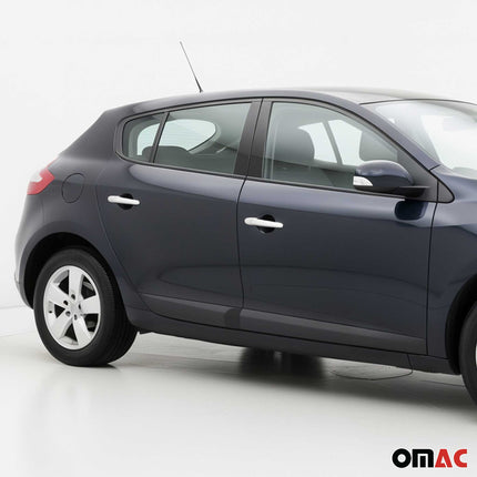 Chrom Türgriff Blende für Renault Megane 2008-2016 4-Trg Edelstahl Matt