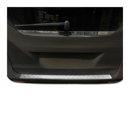 Ladekantenschutz Stoßstange für Mercedes Vito W447 2014-2026 Aluminium Silber