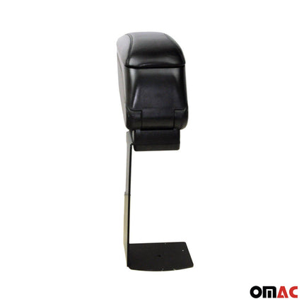 Mittelarmlehne Armlehne für Dacia Lodgy 2012-2022 PU-Leder Metall Schwarz