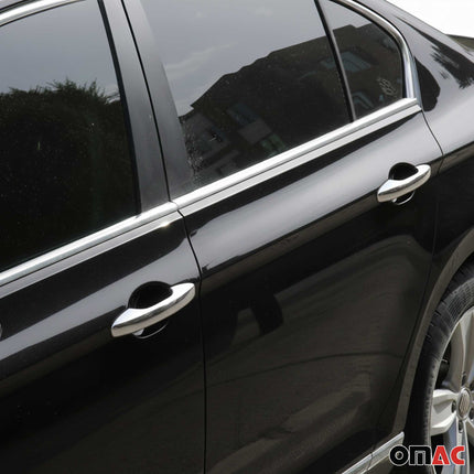 Chrom Türgriff Blende für VW Touareg 2010-2015 Edelstahl 8tlg