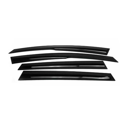 4x Windabweiser Regenabweiser für Skoda Superb Stufenheck 2015-2024 Acryl Dunkel