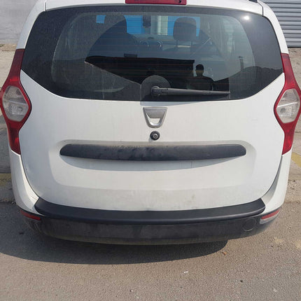 Ladekantenschutz Stoßstange für Dacia Lodgy 2012-2022 Acryl glänzend schwarz