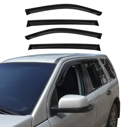 Windabweiser Regenabweiser für VW Tiguan mk2 2016-2020 Dunkel Acryl 4tlg