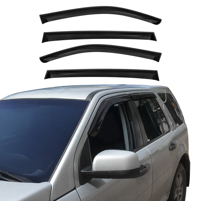 Windabweiser Regenabweiser für VW Tiguan mk2 2016-2020 Dunkel Acryl 4tlg