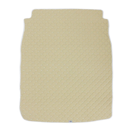 Kofferraumwanne Kofferraummatte Kunstleder für BMW 5er F10 2010-2017 Beige