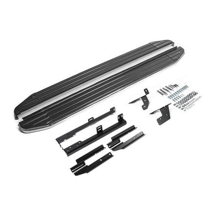 Trittbretter Seitenschweller für Nissan Qashqai J10 2006-2014 ABE Alu