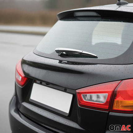 Heckscheibenwischer Blenden für Mitsubishi ASX 2010-2022 ABS Chrom abdeckung 3x