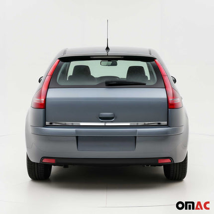 Kofferraumleiste Heckklappe Leiste für Peugeot 2008 2013-2019 Edelstahl Chrom