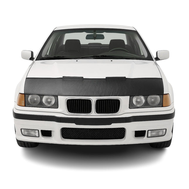 Haubenbra Steinschlagschutz Bonnet Bra für BMW 3er E36 1990-2000 Carbon Halb