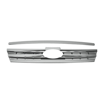 Kühlergrill Leisten Grillleisten für Ford Connect 2009-2014 Edelstahl Chrom 2x
