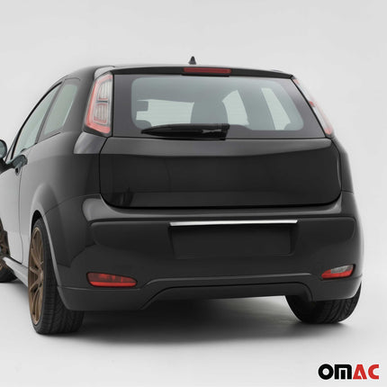 Heckklappe Kofferraumöffner für Fiat Grande Punto 2005-2012 Edelstahl Chrom