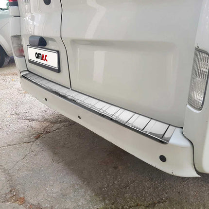 Ladekantenschutz Stoßstangenschutz für Fiat Talento 2016-2020 Edelstahl Chrom