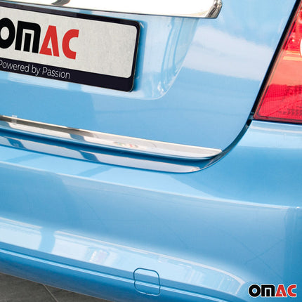 Kofferraumleiste Heckleiste für Ford Focus Limo 2010-2015 Edelstahl Chrom