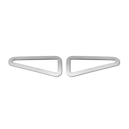 Blinkerrahmen Signalblende Blinker für Renault Vel Satis 2002-2006 Edelstahl 2x