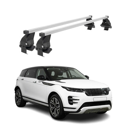 Menabo Dachträger für Land Rover Range Rover Evoque L551 2019-26 50kg Stahl Grau