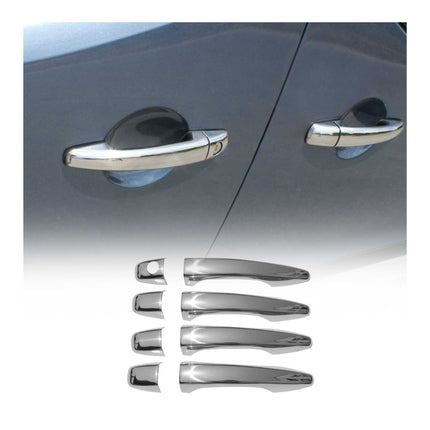 Chrom Türgriff Blende für Citroen C4 / C4 Picasso 2006-19 Edelstahl 8tlg