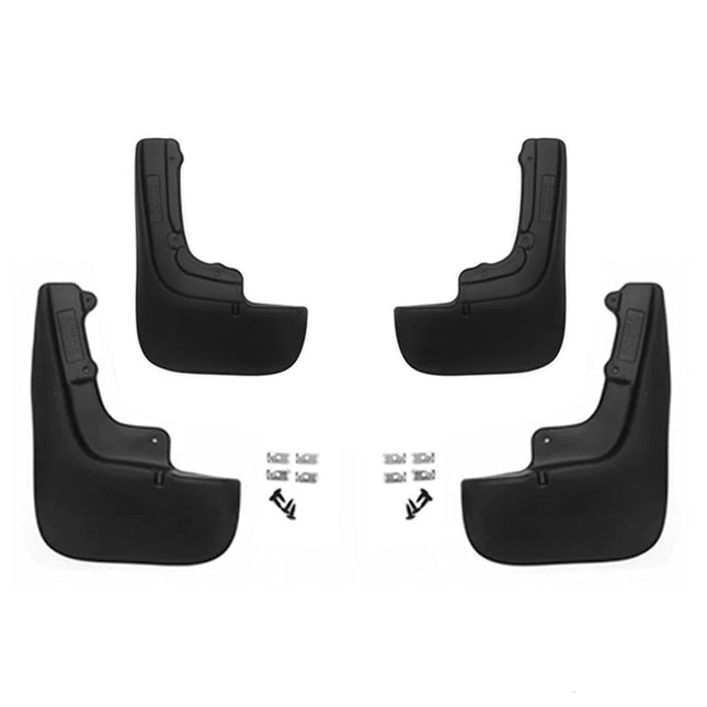 Schmutzfänger für Citroen Jumper Boxer Ducato 2006-2026 mit Gewölbestreckern 4x