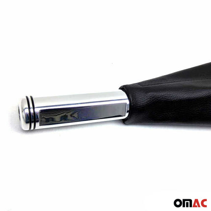 Handbremsgriff & Manschette für Peugeot 206 & 206+ 1998-2012 Alu Glanz