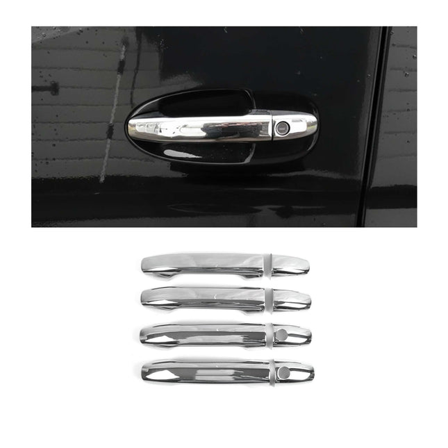 Türgriff Blende Türgriffkappen für Mercedes Sprinter W907 2018-2026 H2 Chrom