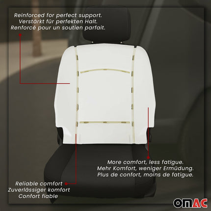 Rückenlehne Schaumstoff Sitzpolster für Renault Megane mk2 mk3 2002-2016 Ersatz
