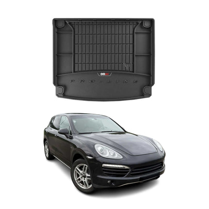 OMAC Gummi Kofferraumwanne für Porsche Cayenne 2010-2017 TPE Laderaumwanne