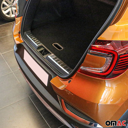 Ladekantenschutz Stoßstange für Renault Captur II 2019-2026 Edelstahl Chrom