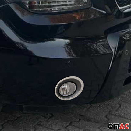Nebelscheinwerfer Rahmen Umrandung für Kia Soul 2009-2014 Edelstahl Chrom 2tlg