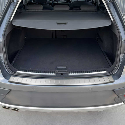 Ladekantenschutz Stoßstange für Seat Leon III 2017-2020 FL Edelstahl gebürstet