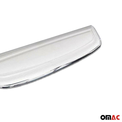 Kofferraumleiste Heckklappe Leiste für Renault Trafic 2001-2014 Edelstahl Chrom