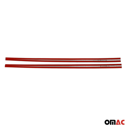 Fensterleisten Zierleisten für Mercedes Vito W639 2003-2014 Hinten Chrom 2x