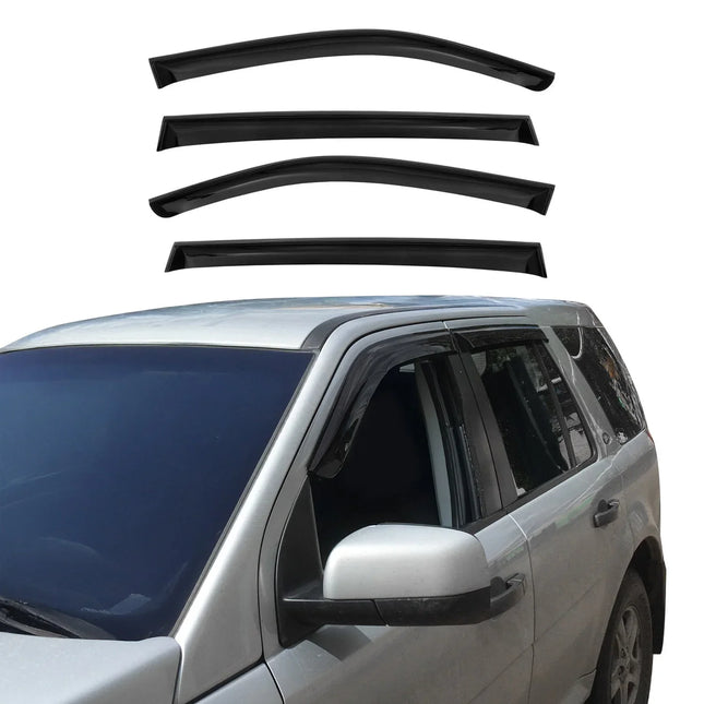 Windabweiser Regenabweiser für Audi Q3 8U 2011-2018 Dunkel Acryl 4tlg