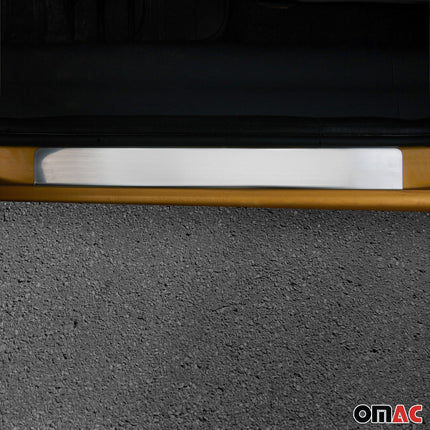 Einstiegsleisten für Citroen C3 2002-2009 Chrom Türschweller Schutz Edelstahl 4x