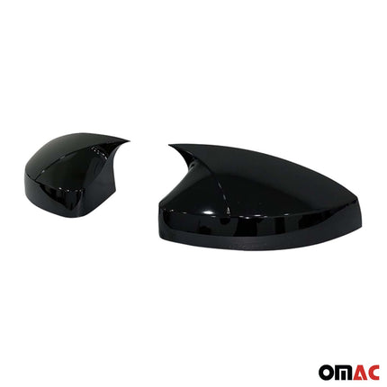 Spiegelkappen für Audi A3 Limo Sportback Cabriolet 2008-2013 ABS Piano Schwarz