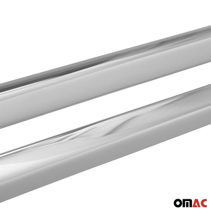 Fensterleisten Zierleisten für Mercedes Klasse W447 2014-2026 Edelstahl Chrom 2x