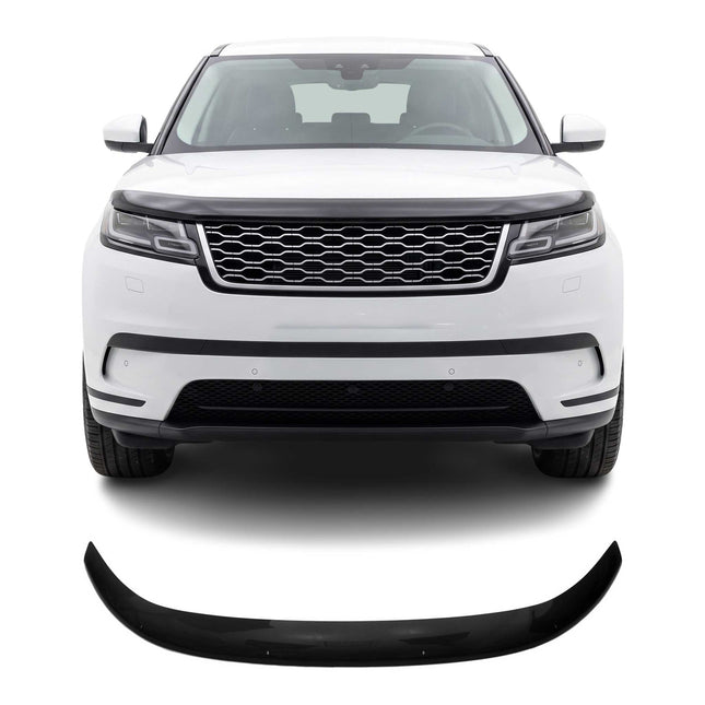 Motorhaube Deflektor Insekten für Land Rover Range Rover Velar 2017-2026 Dunkel