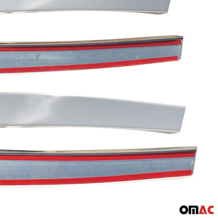 B-Säule Türsäulen Verkleidung für BMW 3er E36 1990-2000 Edelstahl Chrom 4tlg