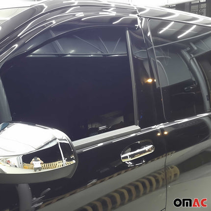 Chrom Türgriff Blende für Mercedes Vito W447 2014-2019 5-Tür Edelstahl 10tlg