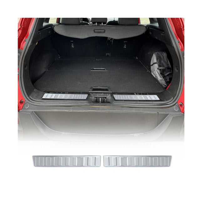 Innen Ladekantenschutz Stoßstange für Renault Kadjar 2015-2025 Edelstahl 2tlg