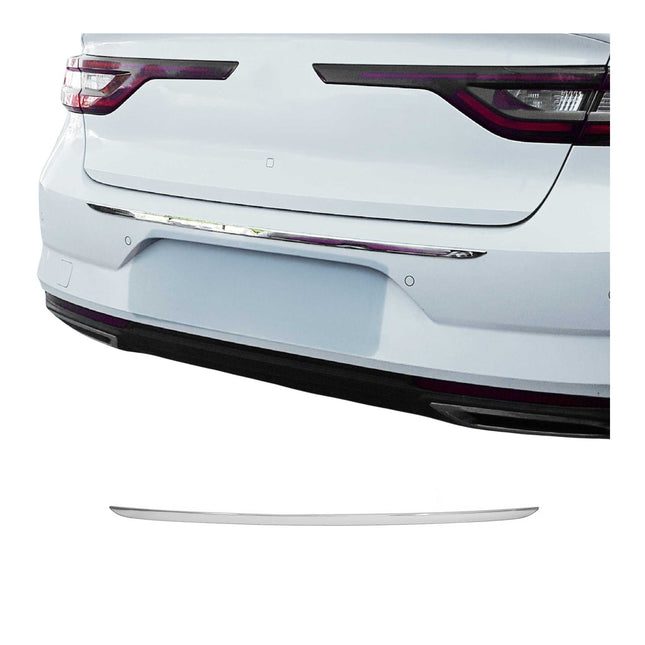 Kofferraumleiste Heckleiste für Renault Talisman 2015-2022 Untere Chrom