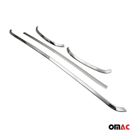 Kühlergrill Leiste Grillleisten für Mercedes Sprinter 907 910 2018-2026 Chrom 4x