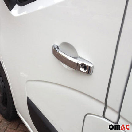Chrom Türgriff Blende für Nissan NV400 2010-2021 4-Tür Edelstahl 8tlg